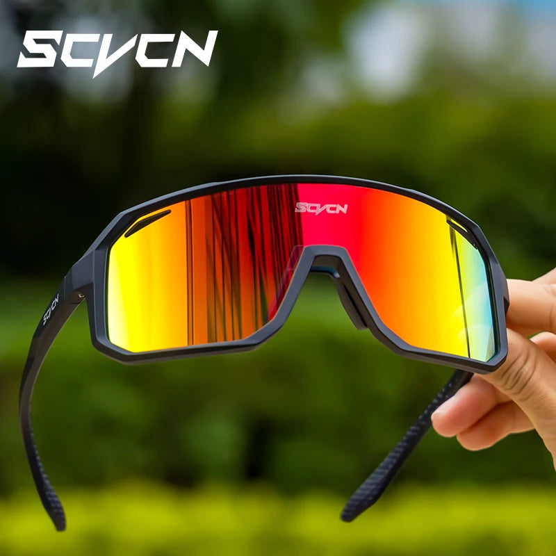 SCVCN Performance Cycling Sunglasses