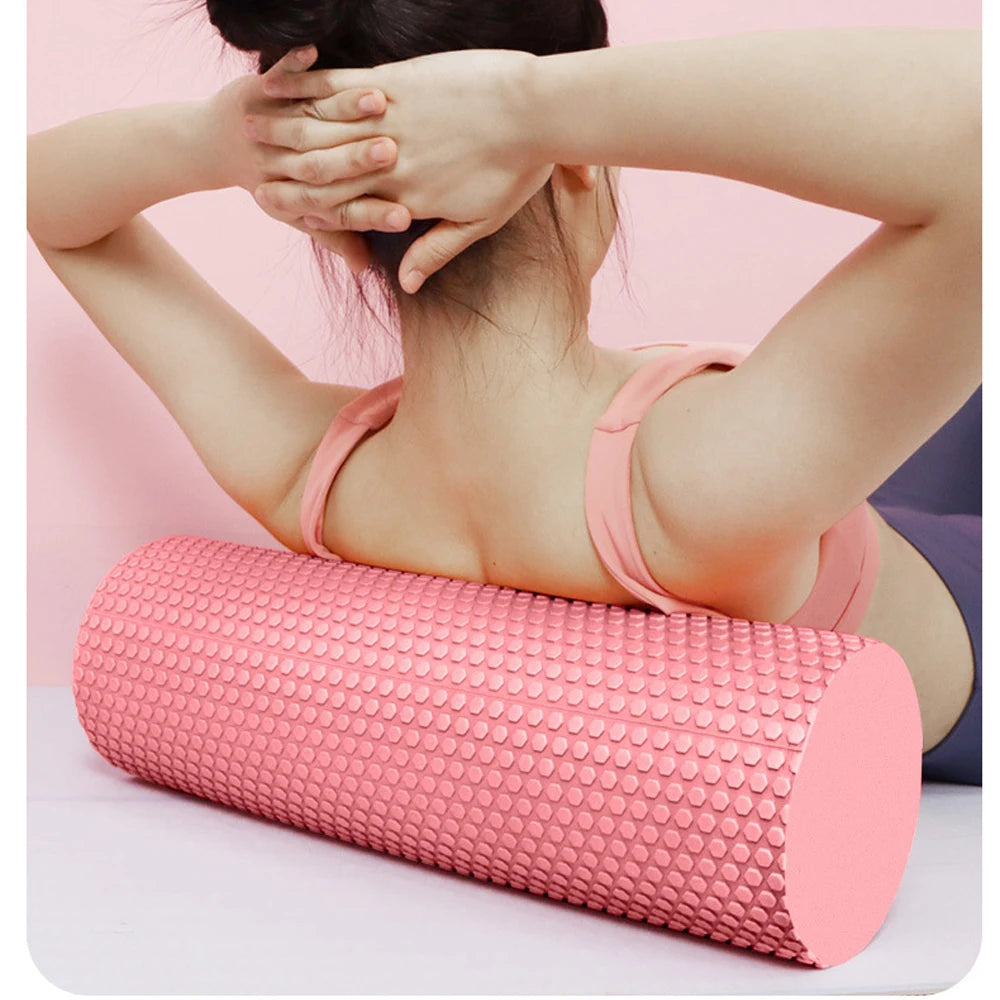 Textured EVA Foam Roller — 45 cm