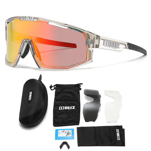 BLIZ Pro Polarized Sports Sunglasses Style 3