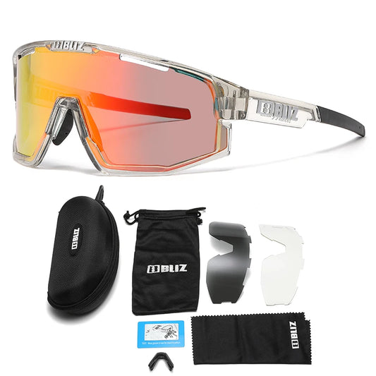 BLIZ Pro Polarized Sports Sunglasses Style 3