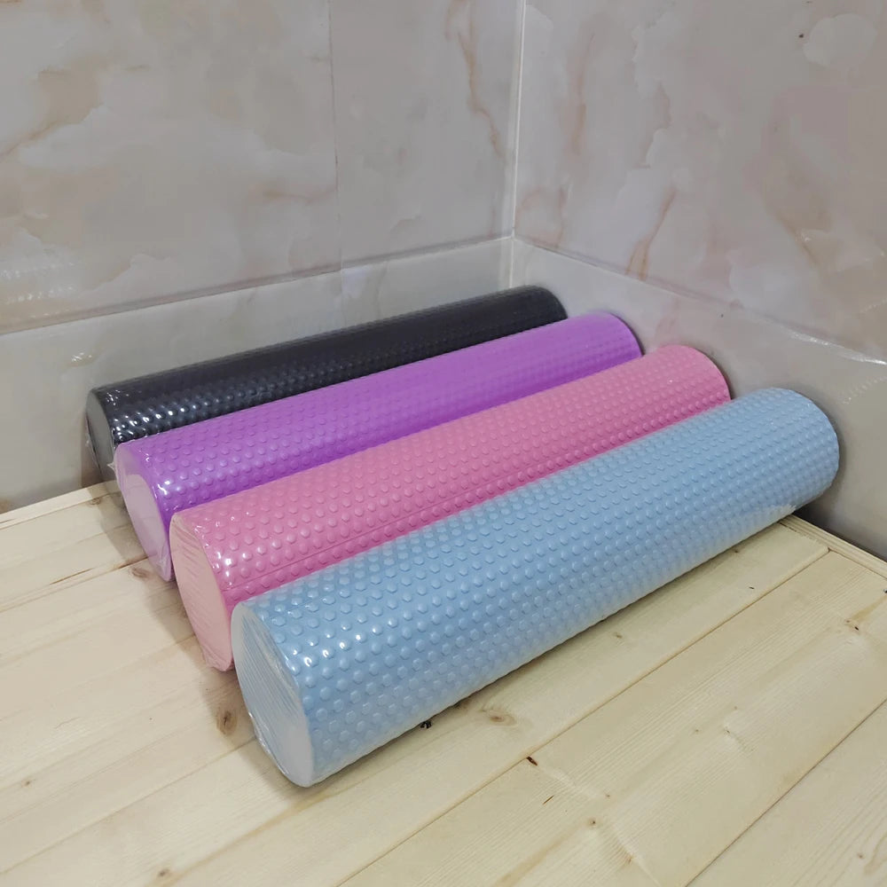 EVA Foam Roller – Deep Tissue Muscle Recovery for Yoga & Pilates