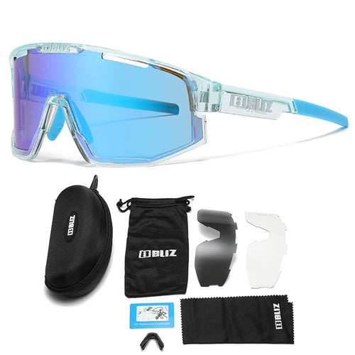 BLIZ Pro Polarized Sports Sunglasses Style 4