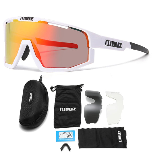 BLIZ Pro Polarized Sports Sunglasses Style 8