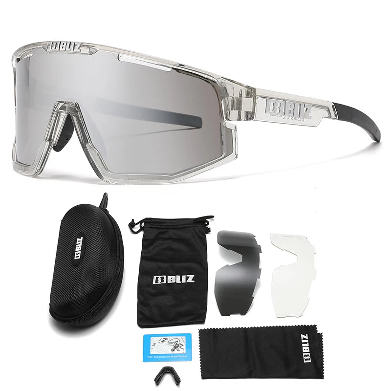 BLIZ Pro Polarized Sports Sunglasses Style 5