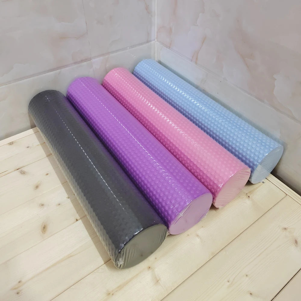 Textured EVA Foam Roller — 45 cm