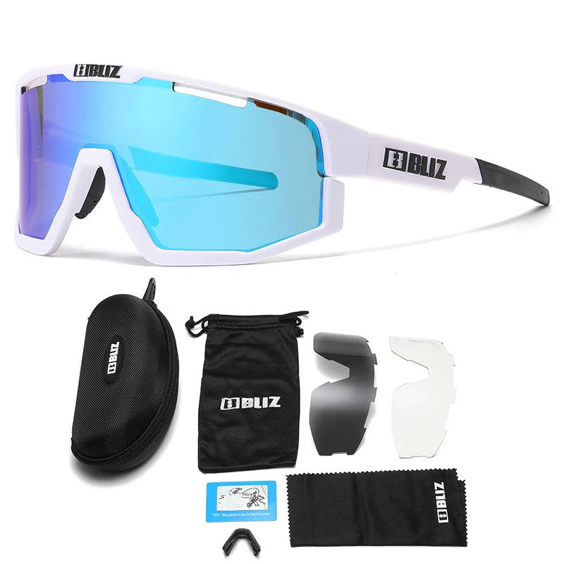 BLIZ Pro Polarized Sports Sunglasses Style 7