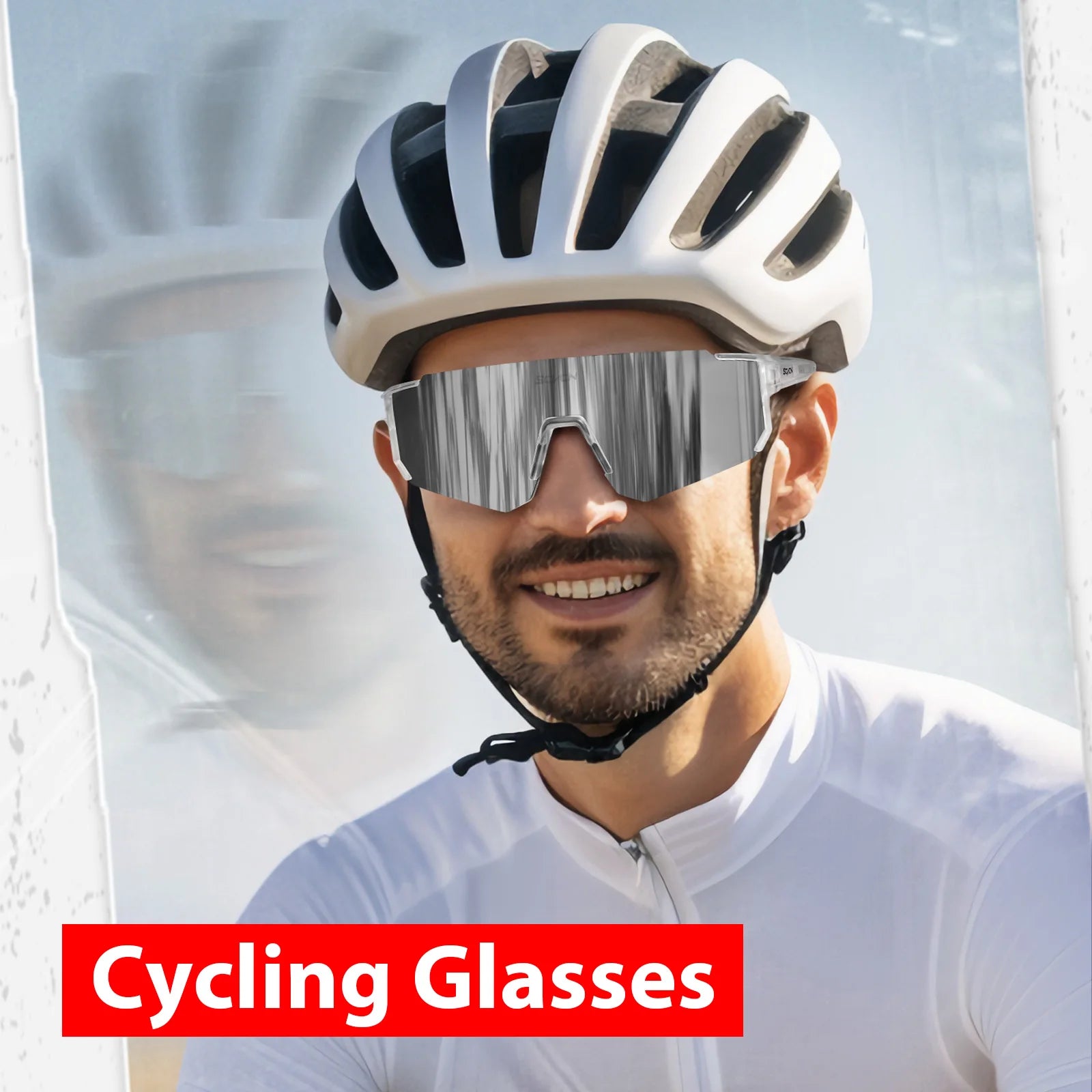 SCVCN Performance Cycling Sunglasses