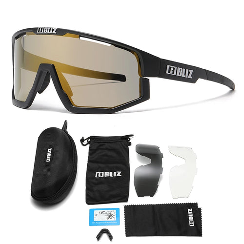BLIZ Pro Polarized Sports Sunglasses Style 1