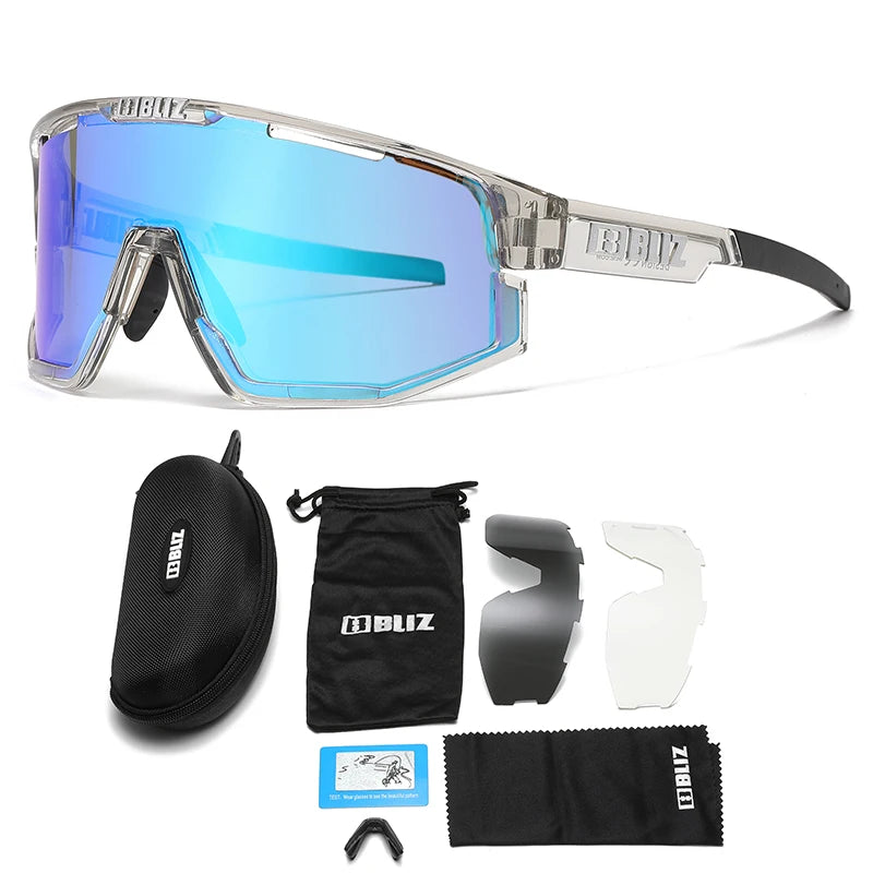 BLIZ Pro Polarized Sports Sunglasses Style 2
