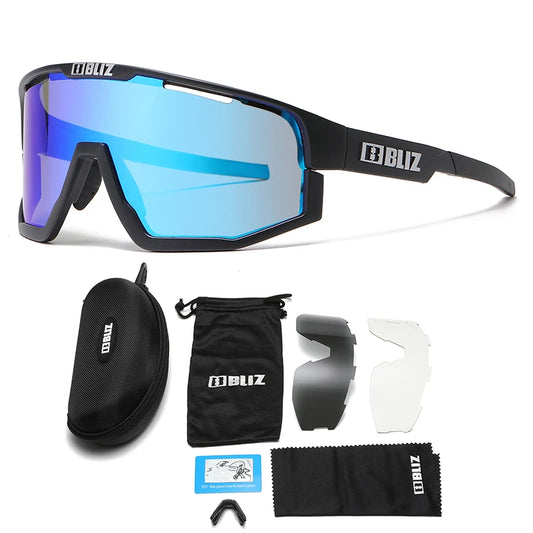 BLIZ Pro Polarized Sports Sunglasses Photochromic
