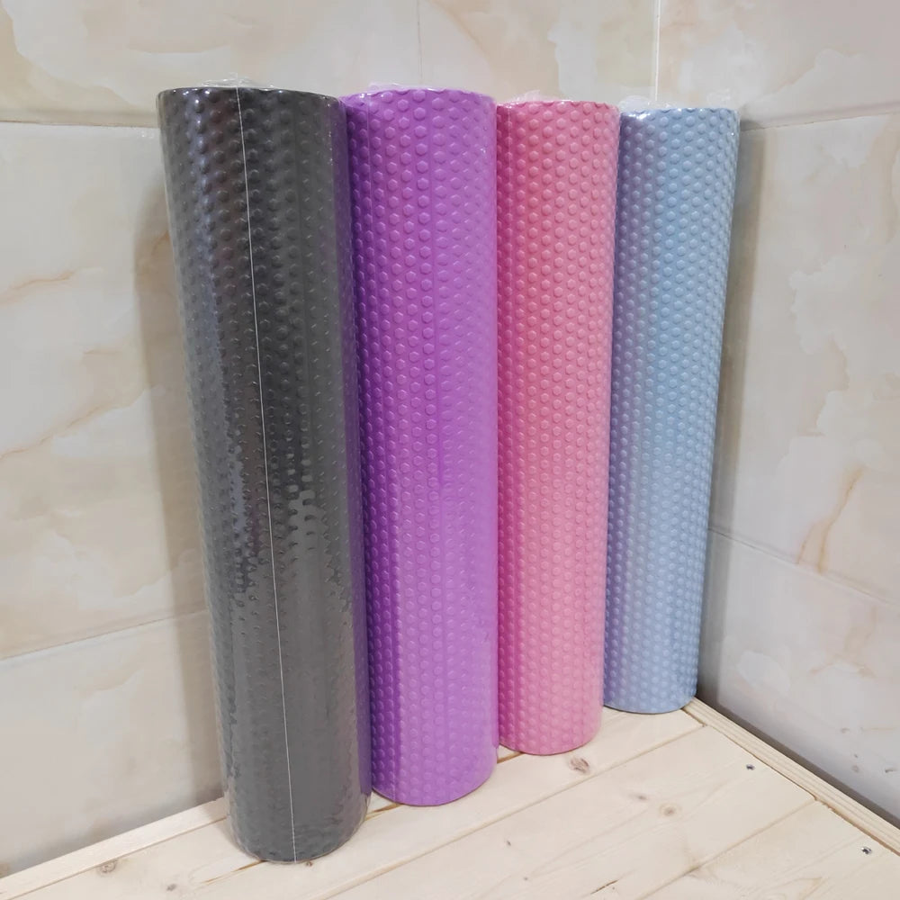 EVA Foam Roller – Deep Tissue Muscle Recovery for Yoga & Pilates