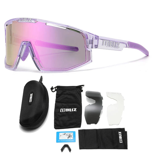 BLIZ Pro Polarized Sports Sunglasses Style 9